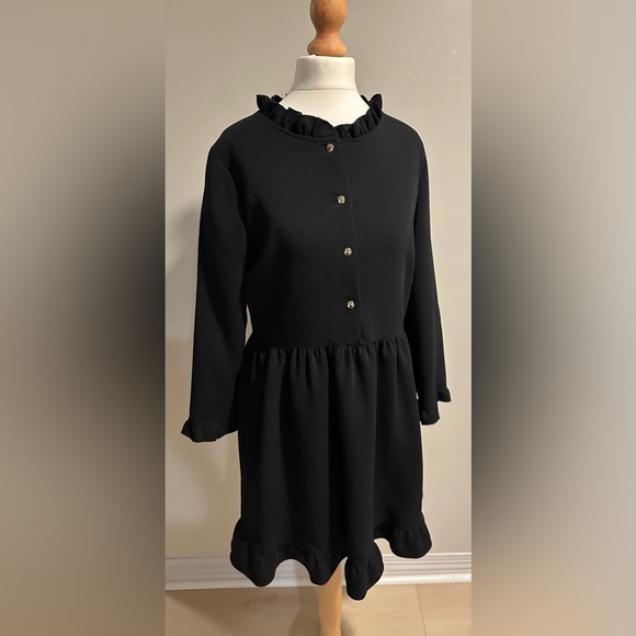 Atelier Camille “Cassiope” black dress size small. Made in France - Picture 5 of 11